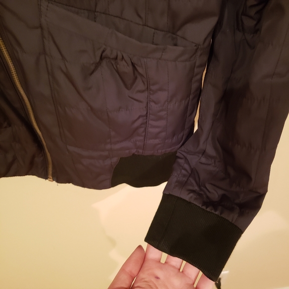 Song Dark Grey Bomber Style Jacket - Picture 3 of 5